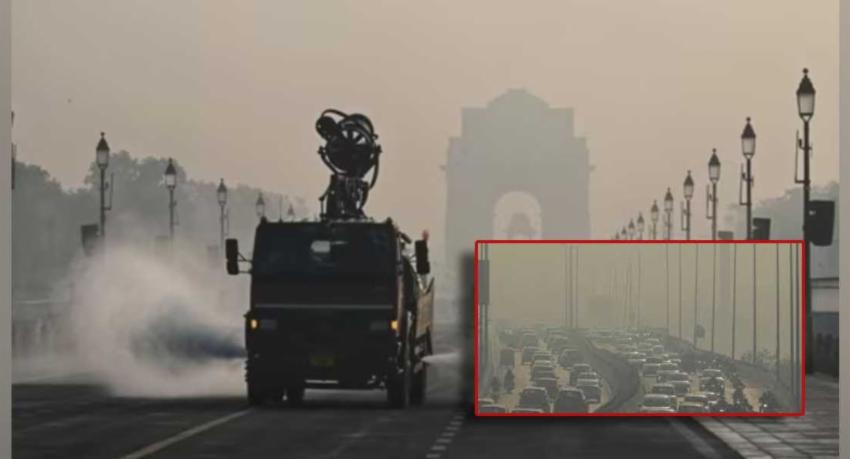 නවදිල්ලි අගනුවර වායු ගුණාත්මකභාවය තවදුරටත් පහළට